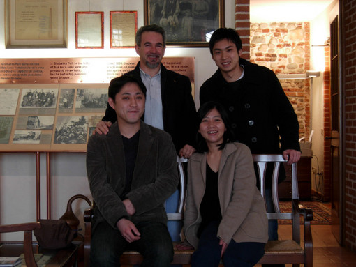 Ristorante Cornice di Tokyo (Giappone) in visita